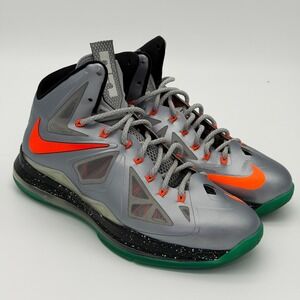 Nike LeBron 10 X iD Diamond Collection Big‎ Bang 578346-991 Mens 10.5 Rare 2012